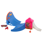 Hot Wheels Skate Amusement Park Skate Set, Playset