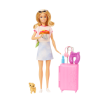 Barbie Malibu Doll Travel Set