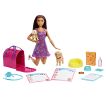 Barbie Pup Adoption Doll and Accessories