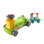 Fisher-Price Laugh & Learn 4-in-1 Farm to Market Tractor