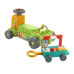 Fisher-Price Laugh & Learn 4-in-1 Farm to Market Tractor - Image 2