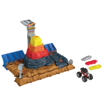Hot Wheels Monster Trucks Arena Smashers Bone Shaker Ultimate Crush Yard Playset