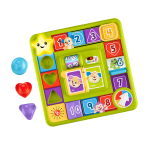 Fisher-Price Laugh & Learn Puppy's Game Activity Board