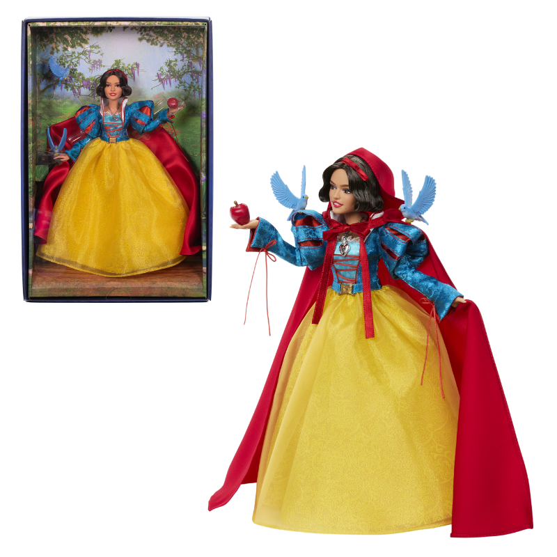 MAT-HVY53.png Disney Collector Snow White Collectible Fashion Doll - Image 1
