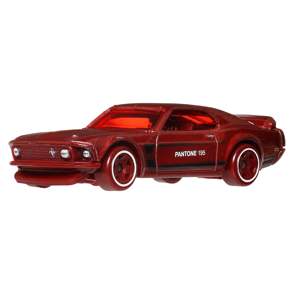 MAT-JKY47-GIF_1d8fe069-d155-4249-94e2-e49d0306b6c4.gif Bundle: 6 x Hot Wheels Pantone Vehicles, Assorted* - Image 1