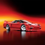 Mattel Brick Shop Hot Wheels ’90 Acura NSX Building Set - Image 3
