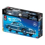Mattel Brick Shop Hot Wheels Mercedes-Benz 300 SL Building Set - Image 11