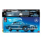 Mattel Brick Shop Hot Wheels Mercedes-Benz 300 SL Building Set - Image 9