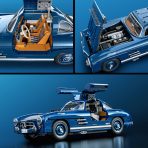 Mattel Brick Shop Hot Wheels Mercedes-Benz 300 SL Building Set - Image 5