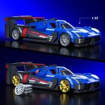 Bundle: Brick Shop Hot Wheels Maserati MC20 & Cadillac GTP Hypercar Building Sets - Image 11