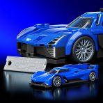 Bundle: Brick Shop Hot Wheels Maserati MC20 & Cadillac GTP Hypercar Building Sets - Image 12
