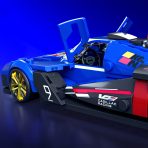 Bundle: Brick Shop Hot Wheels Maserati MC20 & Cadillac GTP Hypercar Building Sets - Image 13