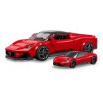 Bundle: Brick Shop Hot Wheels Maserati MC20 & Cadillac GTP Hypercar Building Sets - Image 3