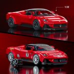 Bundle: Brick Shop Hot Wheels Maserati MC20 & Cadillac GTP Hypercar Building Sets - Image 5