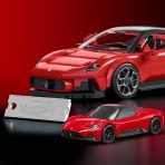 Bundle: Brick Shop Hot Wheels Maserati MC20 & Cadillac GTP Hypercar Building Sets - Image 6