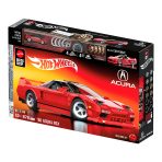 Mattel Brick Shop Hot Wheels ’90 Acura NSX Building Set - Image 11