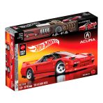 Mattel Brick Shop Hot Wheels ’90 Acura NSX Building Set - Image 10