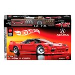 Mattel Brick Shop Hot Wheels ’90 Acura NSX Building Set - Image 9