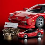 Mattel Brick Shop Hot Wheels ’90 Acura NSX Building Set - Image 4