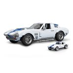Bundle: Brick Shop Maserati, Cadillac & Corvette Hot Wheels Building Set Trio - Image 15