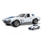 Mattel Brick Shop Hot Wheels Corvette Grand Sport Building Set - Image 2