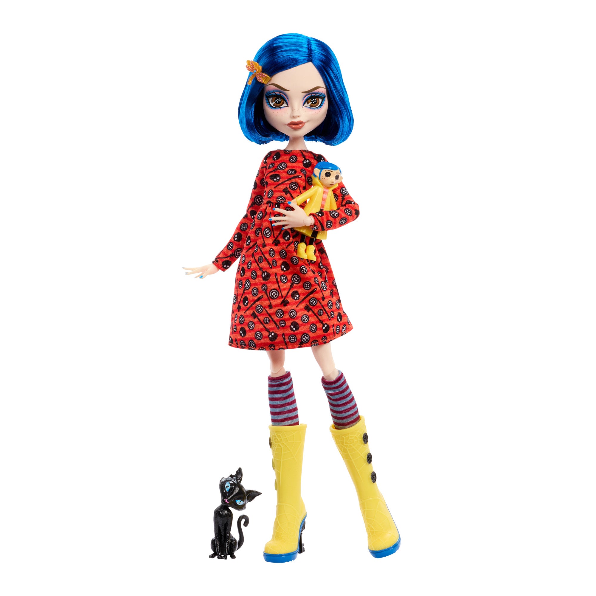 MH_PDP_JHK65_W_26_030.jpg Monster High Skullector x LAIKA Coraline Doll - Image 1