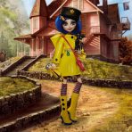 Monster High Skullector x LAIKA Coraline Doll - Image 7