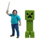 Bundle: Minecraft Steve + Creeper Action Figures