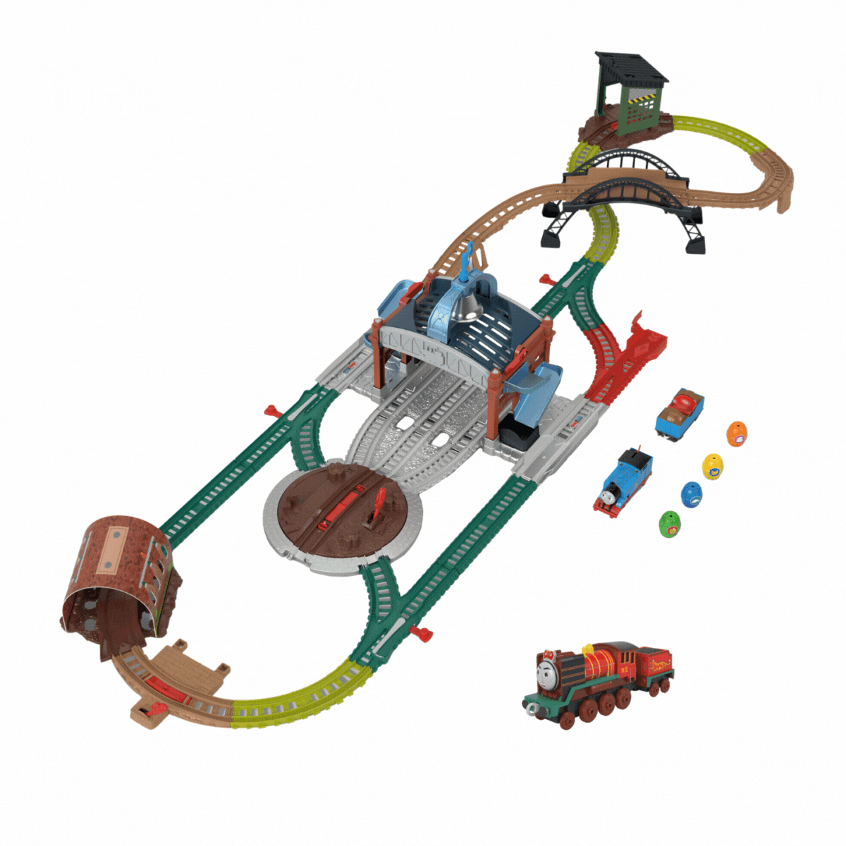 Thomas_Bundle.gif Bundle: Thomas & Friends Load & Launch Playset + Engine - Image 1