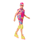 Barbie Movie Collectible Ken Doll in Inline Skating Outfit - Image 2