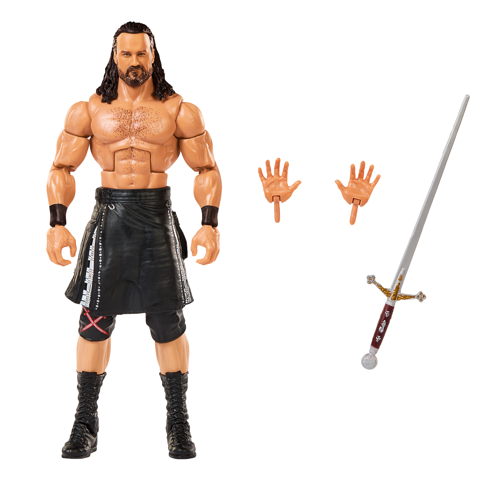 Untitled-1_8866a0f0-ff3b-4a0f-bf16-584224d10fe7.gif WWE Elite Collection Action Figure - Assorted* - Image 1