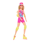 Barbie Movie Doll, Margot Robbie as Barbie in Inline Skating Outfit - Image 2