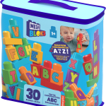 Mega Bloks Abc Building Bag