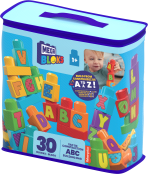 Mega Bloks Abc Building Bag