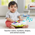 Fisher-Price Laugh & Learn Silly Sounds Light-Up Piano Interactive Toy For Baby & Toddler - Image 2