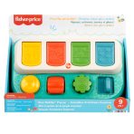 Fisher-Price Busy Buddies Pop-Up Infant Fine Motor Toy For Ages 9+ Months - Image 6