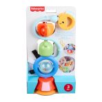 Fisher-Price Sensory Sounds High Chair Toy, Tray Activity For Baby Ages 3+ Months - Image 6