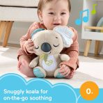 Fisher-Price On-The-Go Koala Soother Toy, Plush Portable Sound Machine For Newborns - Image 2