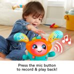 Fisher-Price DJ Bouncin' Beats Electronic Baby & Toddler Learning Toy With Bouncing Action - Image 5