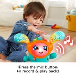 Fisher-Price DJ Bouncin' Beats Electronic Baby & Toddler Learning Toy, Multilanguage Version - Image 4