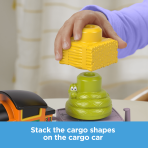 Thomas & Friends My First Nia Push-Along Toy Train With Stacking Cargo For Toddlers - Image 3
