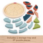 Fisher-Price Tiny Garden Wooden Lady Bug Jigsaw Puzzle For Kids Developmental Play, 18 Wood Pieces - Image 5