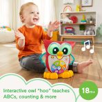 Fisher-Price Linkimals Light-Up & Learn Owl - Image 2