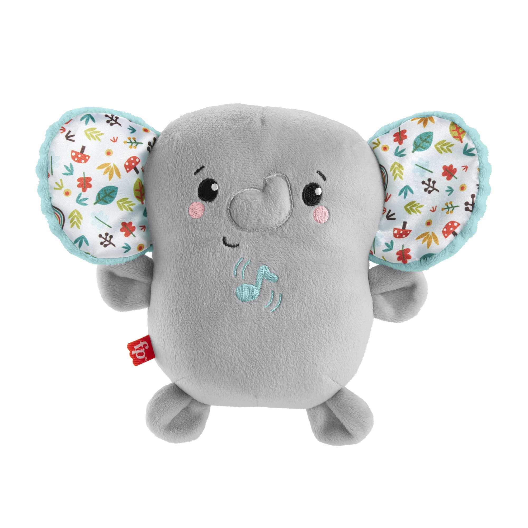 a4i0vmszq5newvnhabar_685677e5-288b-4254-adfd-a57a65ff3e79 Fisher-Price Plush Elephant Baby Toy Sound Machine With Vibrations, Calming Vibes Soother - Image 1