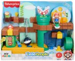 Little People Mario Bros Brinquedo para Bebês FP Little People Playset Mundo Do Mario Bros - Image 6