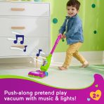 Fisher-Price Barney's World Clean Up Vacuum Electronic Toddler Toy With Lights, Music & Games - Image 2