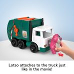 Imaginext Disney And Pixar Toy Story Garbage Truck With 4 Action Figures & Toy Vehicle - Image 4
