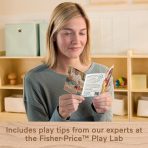 Fisher-Price Montessori Wooden Stacking Shapes Set Of 16 Wood Pieces For Toddlers & Kids - Image 3