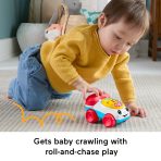 Fisher-Price Chatter Telephone Vehicle Push-Along Toy With Sounds For Baby & Toddler - Image 6