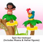 Fisher-Price Little People Disney Princess Moana Adventure Village Playset With Figures For Toddlers - Image 5